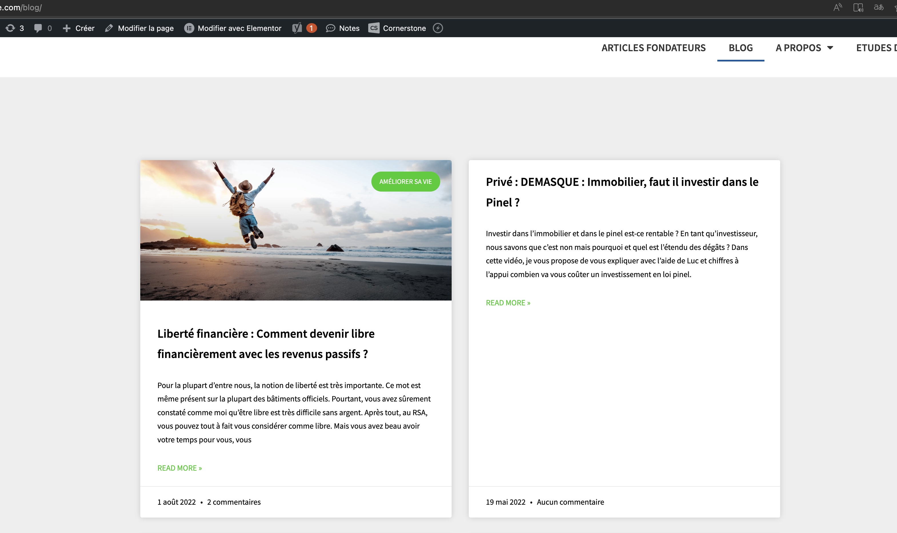 Layout messed up on website Support Themeco Forum