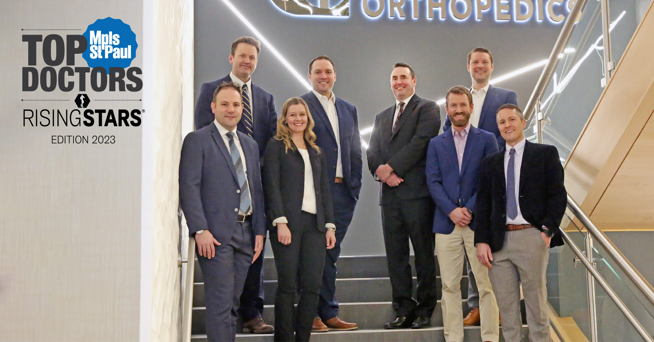 8 TCO physicians named Mpls.St.Paul Magazine 2023 Top Doctors Rising Stars