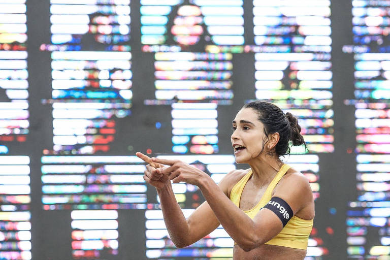 Atleta que gritou 'fora, Bolsonaro' critica CBV por resposta a protesto TC Online