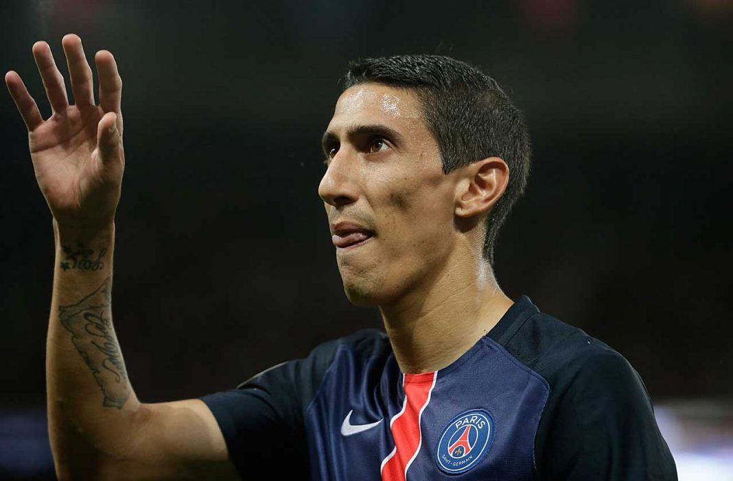PSG tira Di María de campo após sequestro na casa do jogador TC Online