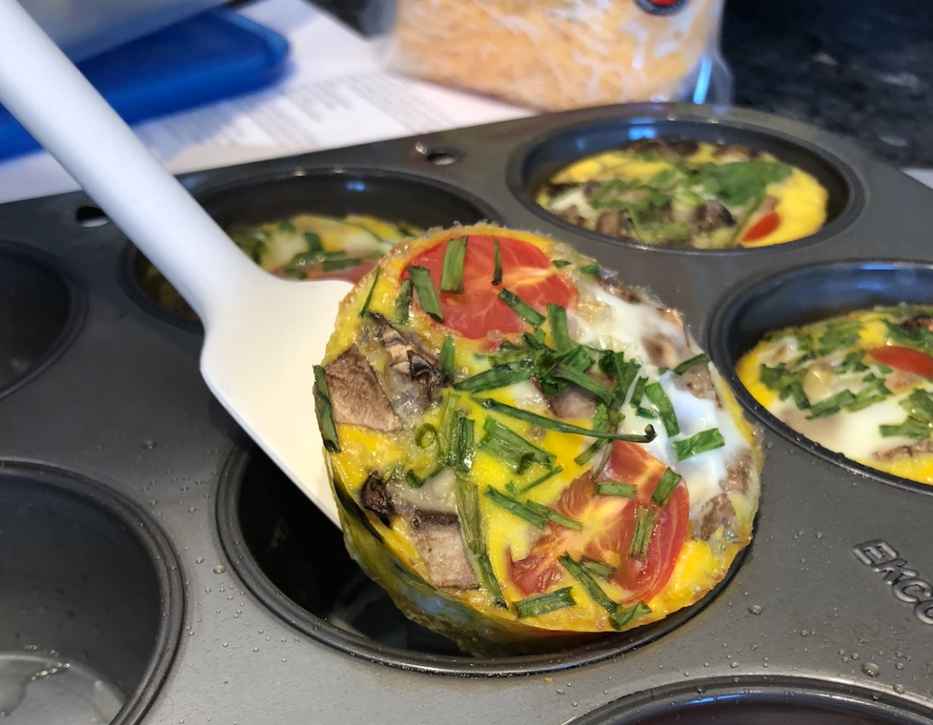 Muffin Tin Omelets Taking Control Of Your Diabetes®