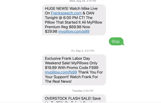 current my pillow promo code