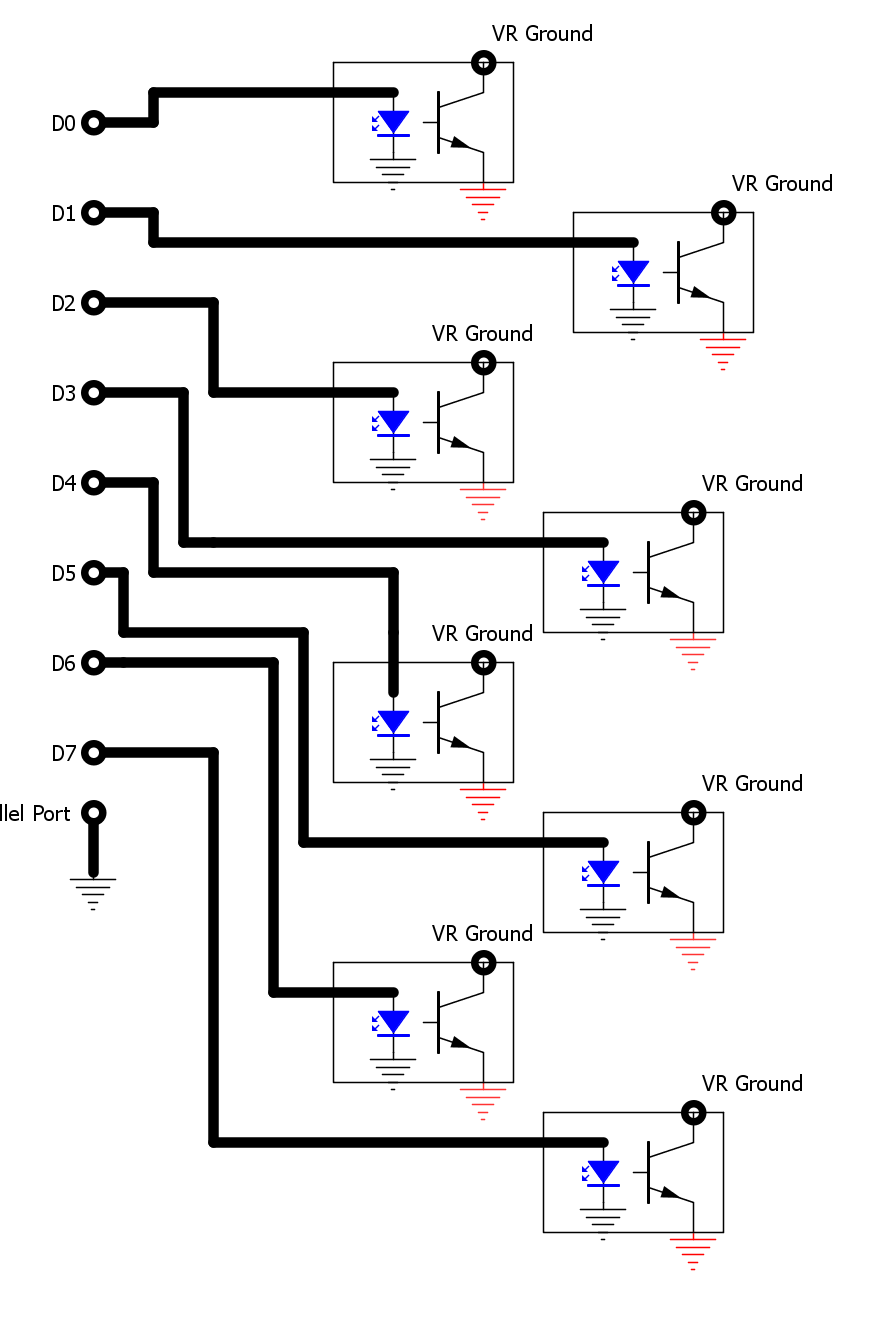 Parallel Port Control Done Right 2! The Wasteland Tinkerer