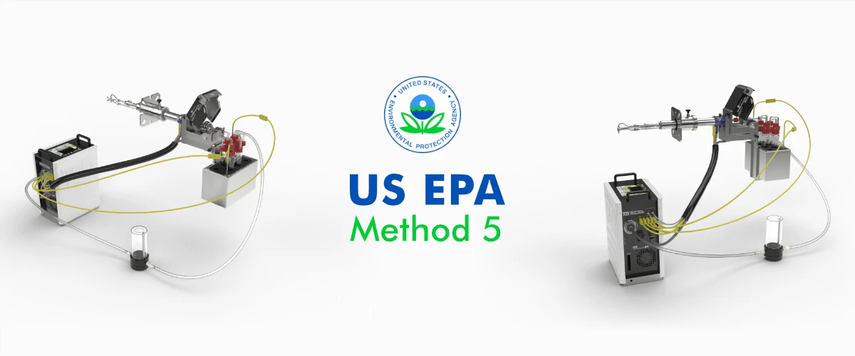 US EPA Method 5 Sampling Train (New Concept) TCR Tecora