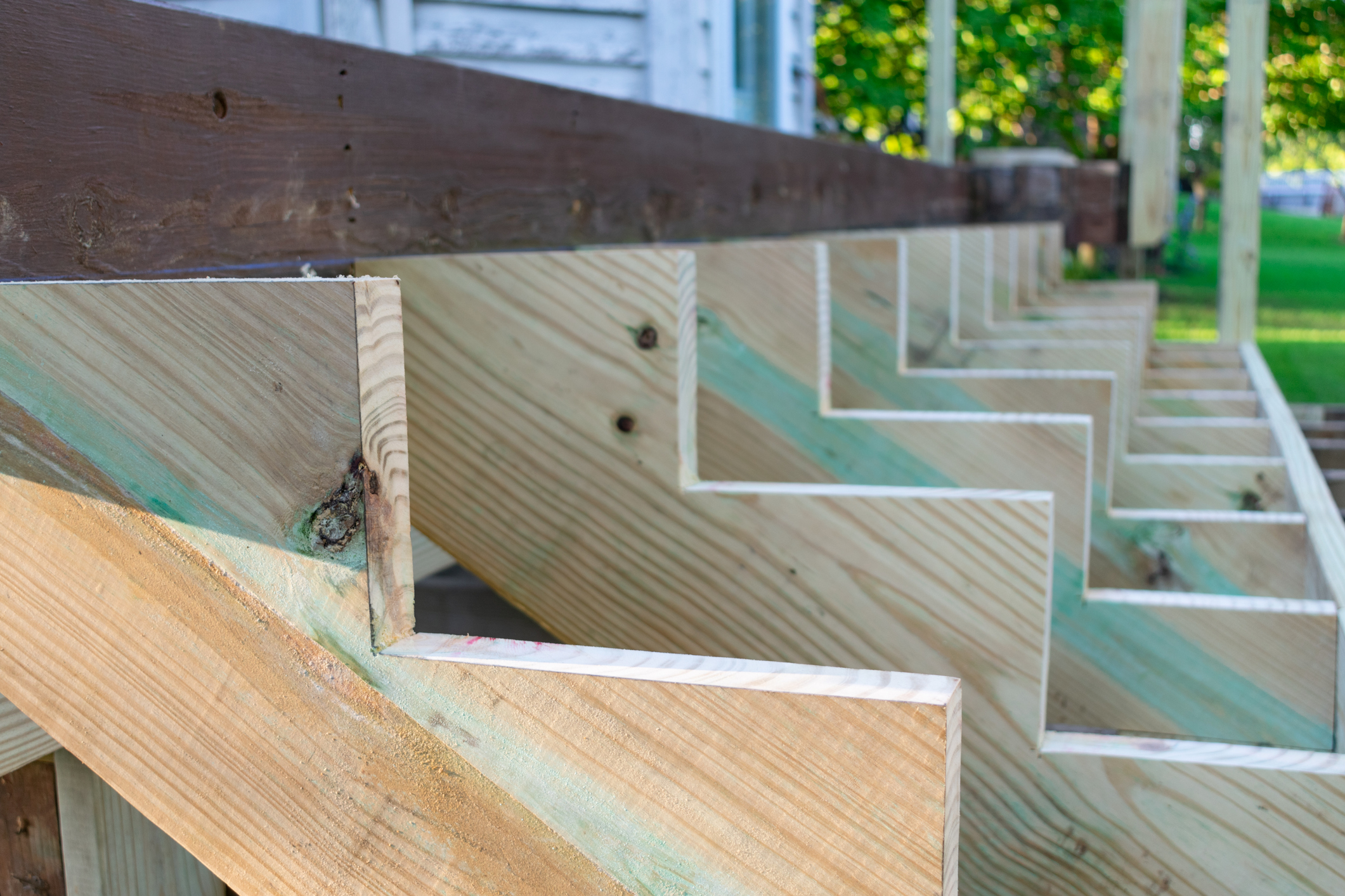 Introduction to Building Deck Steps - True Craft Renovations
