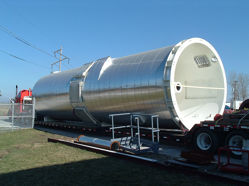 Custom Tank Manufacturing TCR Systems LLC in Decatur, IL