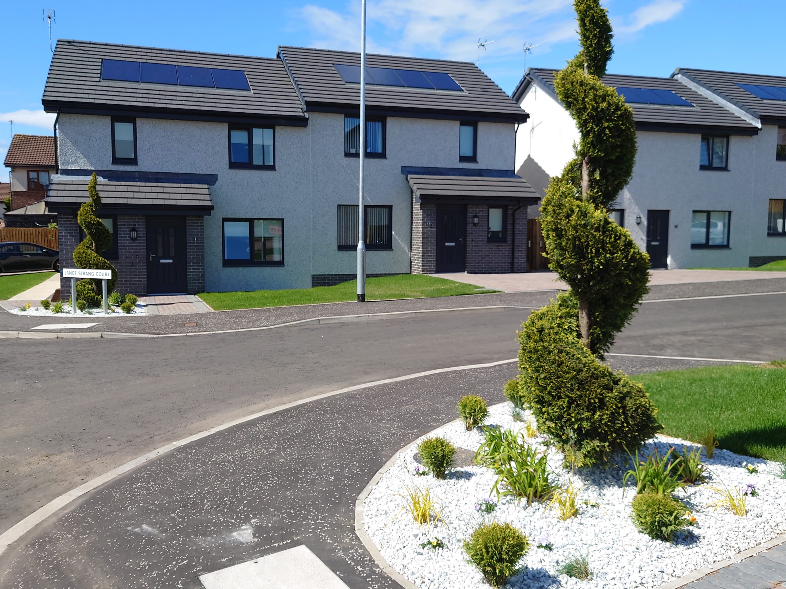 Corrie Crescent Development TCS Construction Consultants