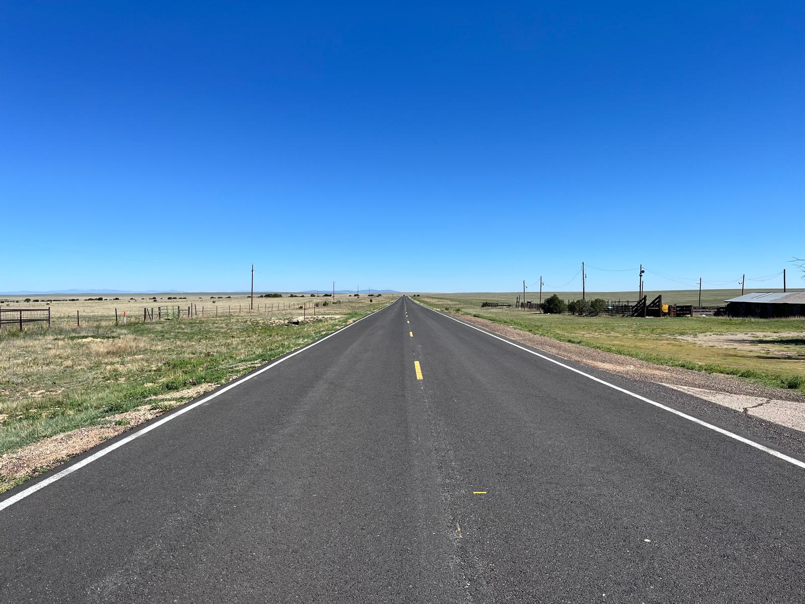 Day 19 Dalhart, TX to Guymon, OK. 72 miles and 150 ft of climbing!