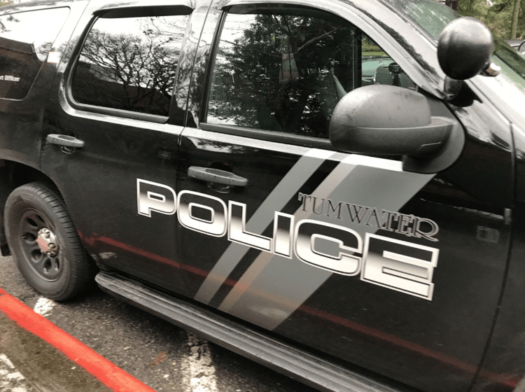 One in custody after short pursuit through Tumwater