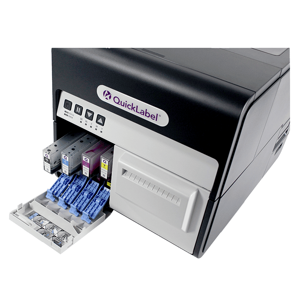 QuickLabel QL120X Black Ink Cartridge INKKK SKU 14731304 TCS