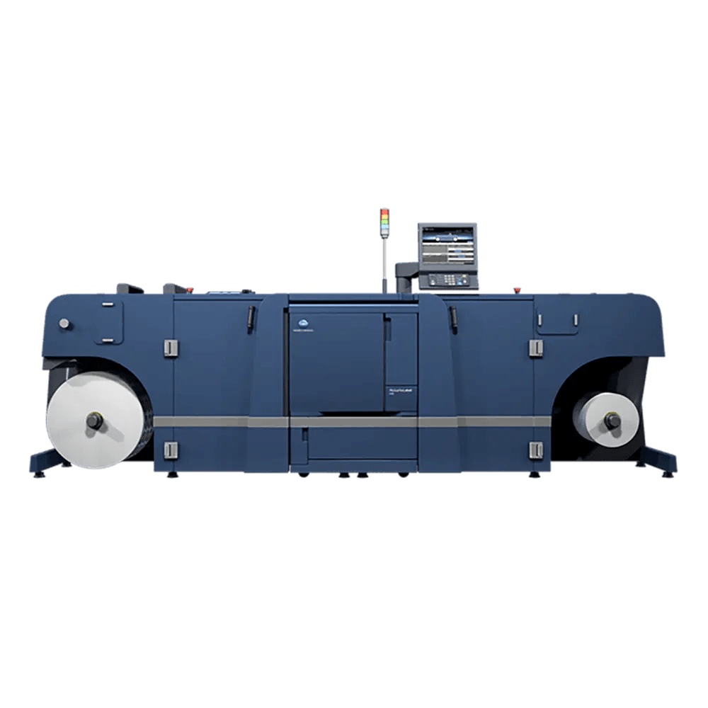 Konica Minolta AccurioLabel 230 Label Printer TCS Digital Solutions