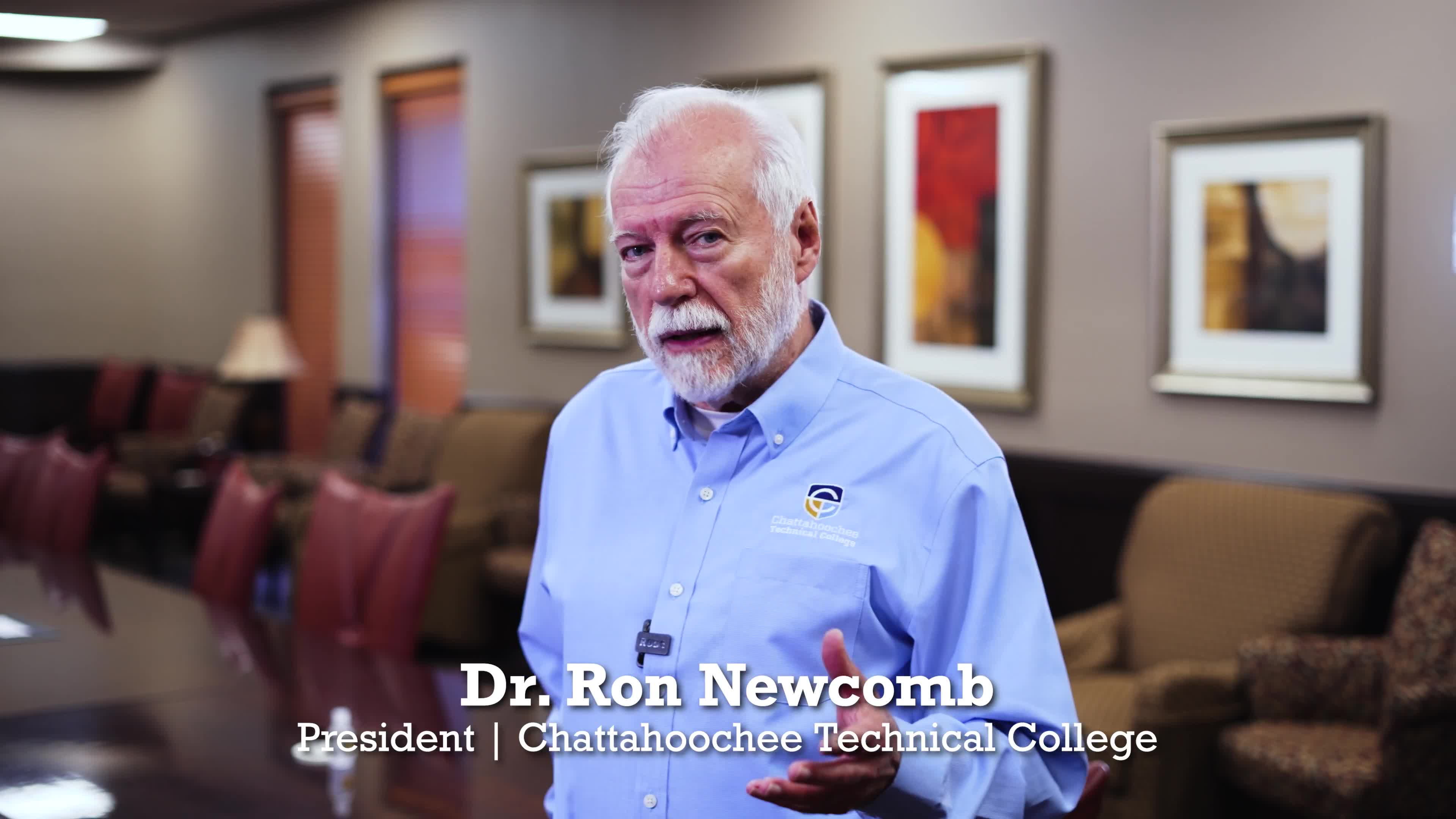 Technical College System of Enterprise Video Platform