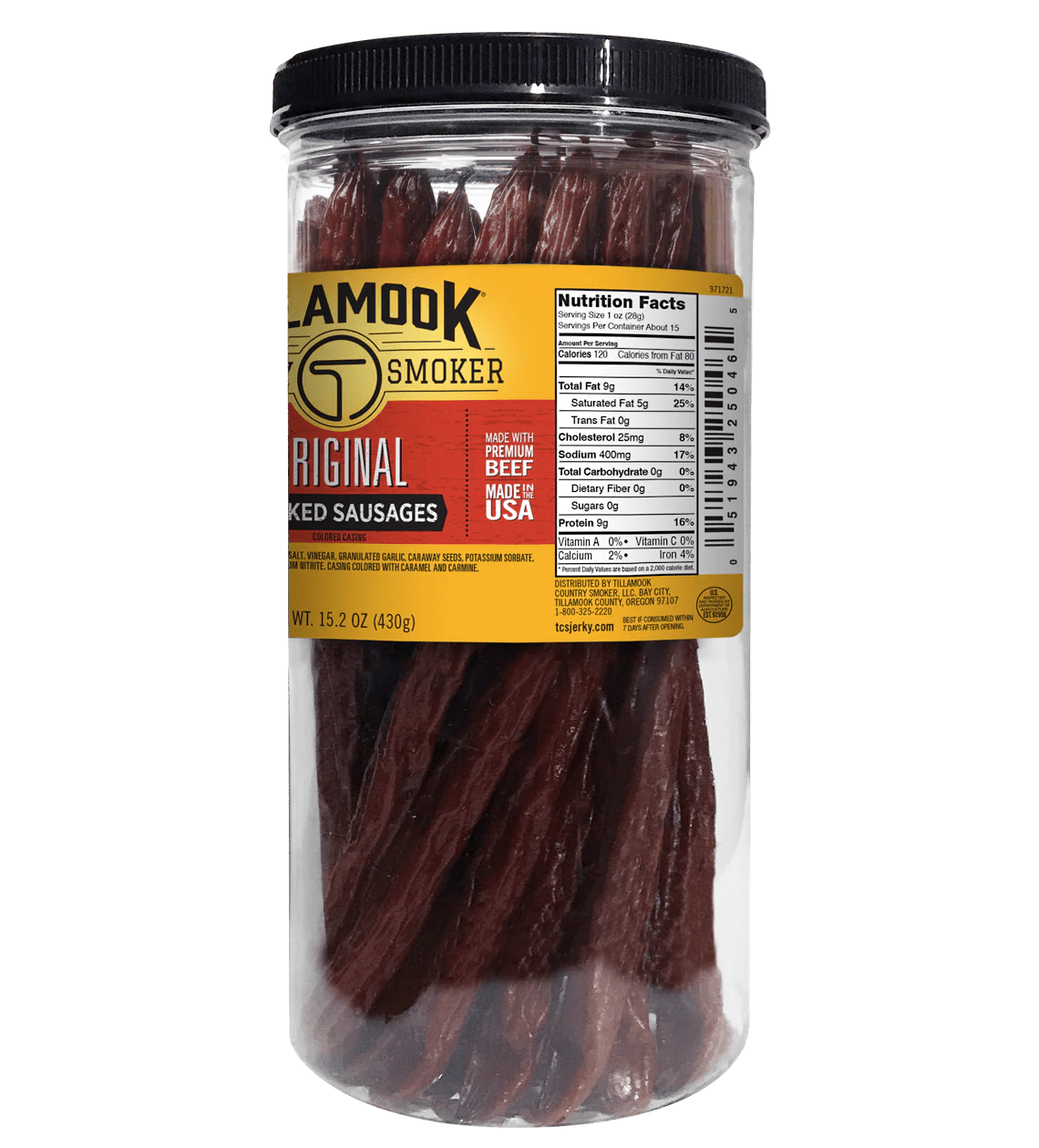 Simply Crafted Meat Sticks Beef