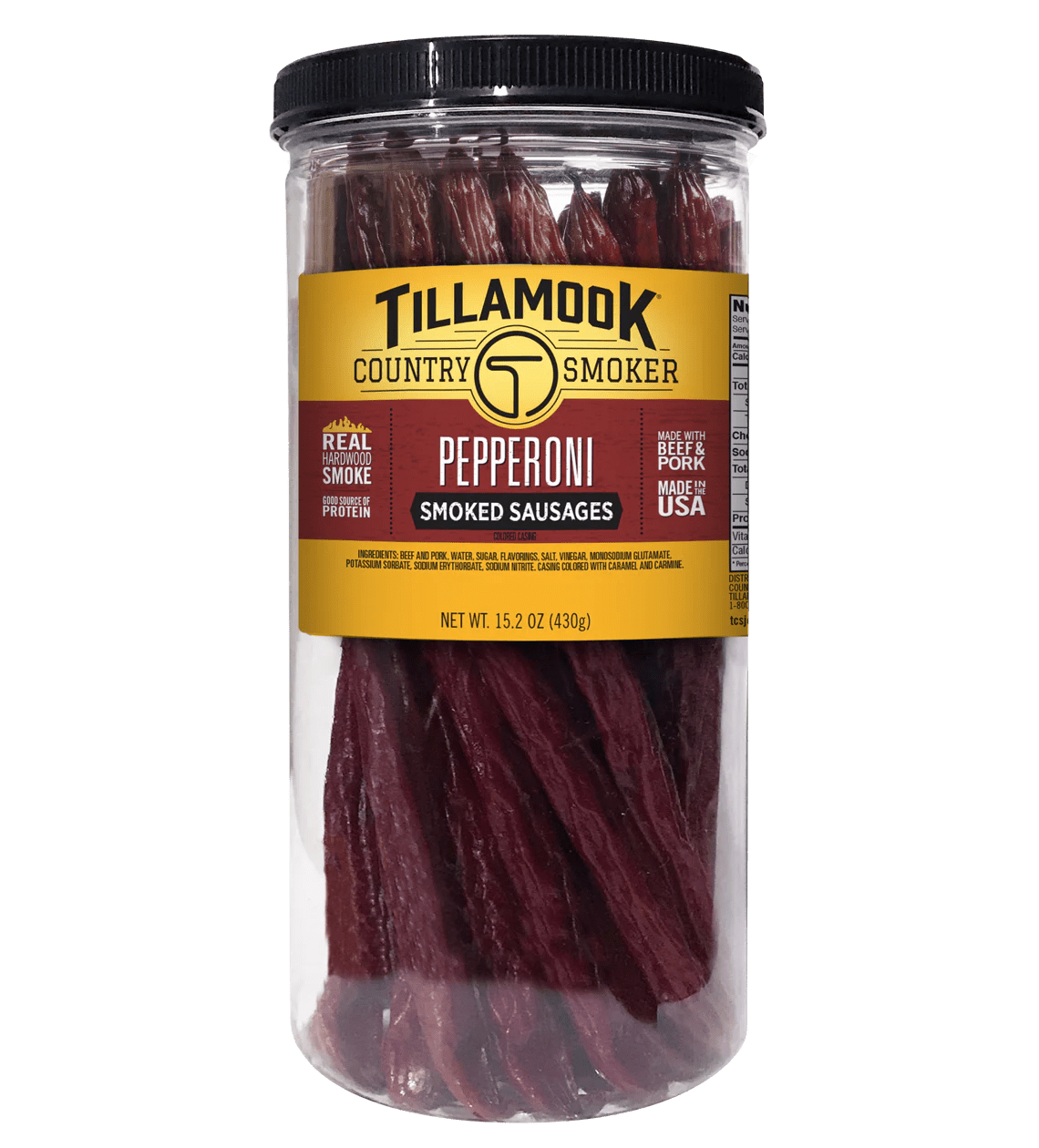 Simply Crafted Meat Sticks Pepperoni