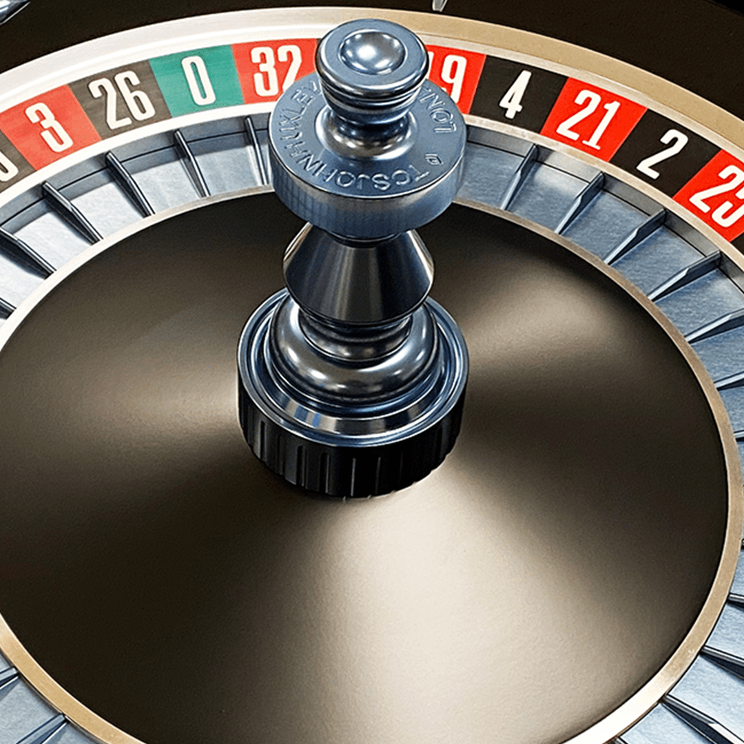 Custom Roulette Wheel TCSJOHNHUXLEY
