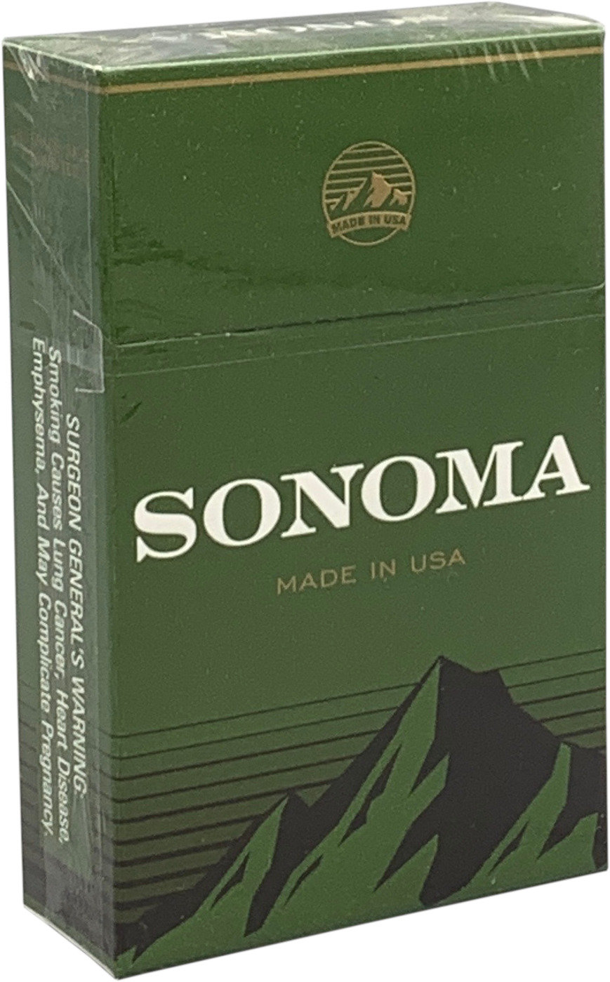 Sonoma FullFlavor Menthol Town & Country Supermarket Liquors