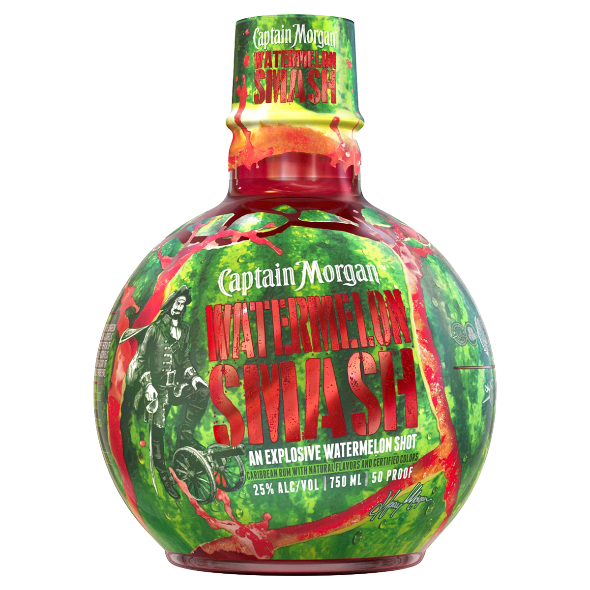 Captain Watermelon Rum Town & Country Supermarket Liquors