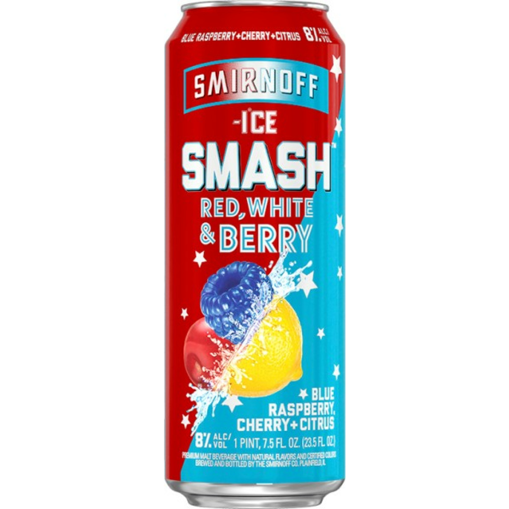 Smirnoff Ice Smash Red, White, & Blue Town & Country Supermarket Liquors
