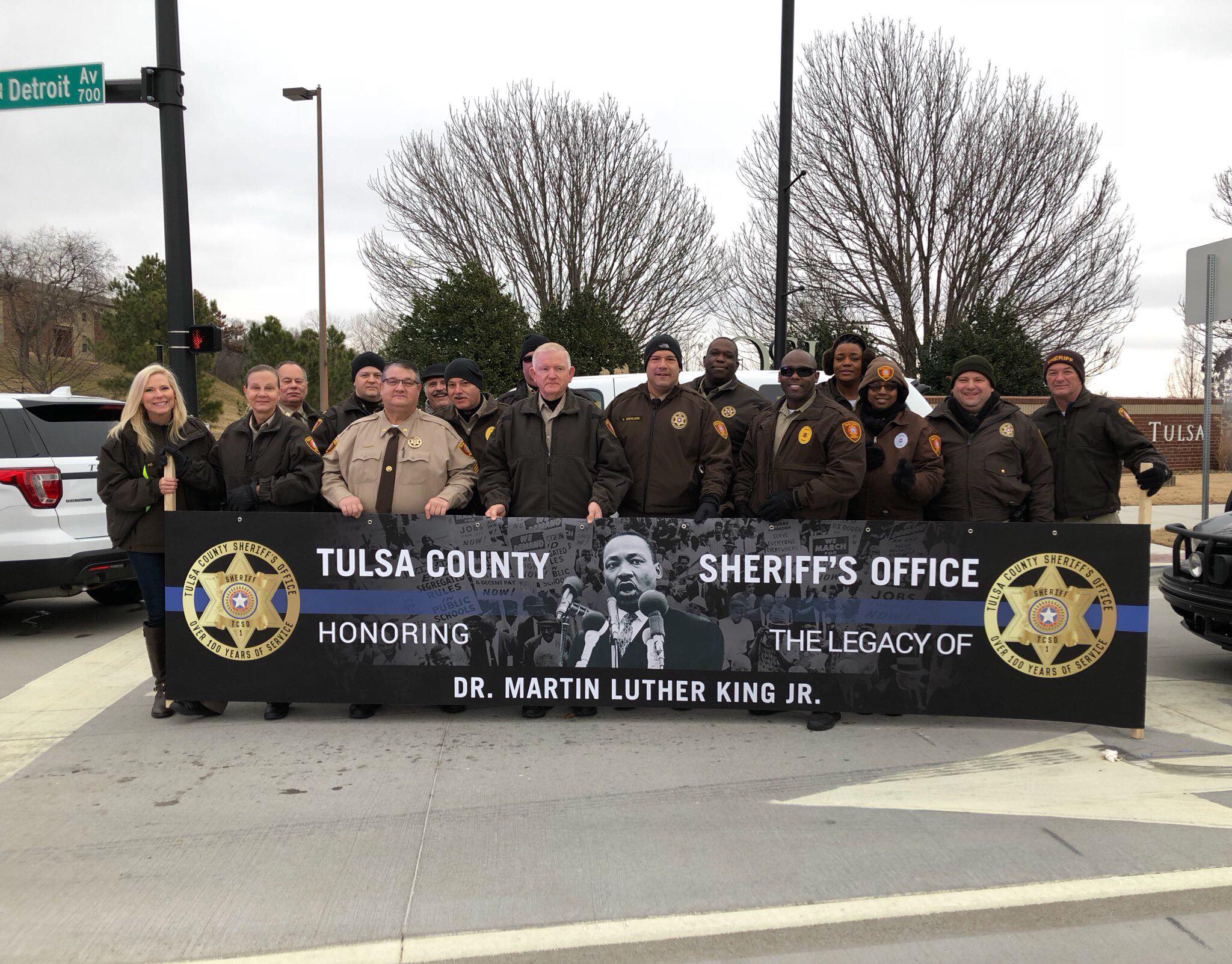 MLK 2018 Tulsa County Sheriff's Office