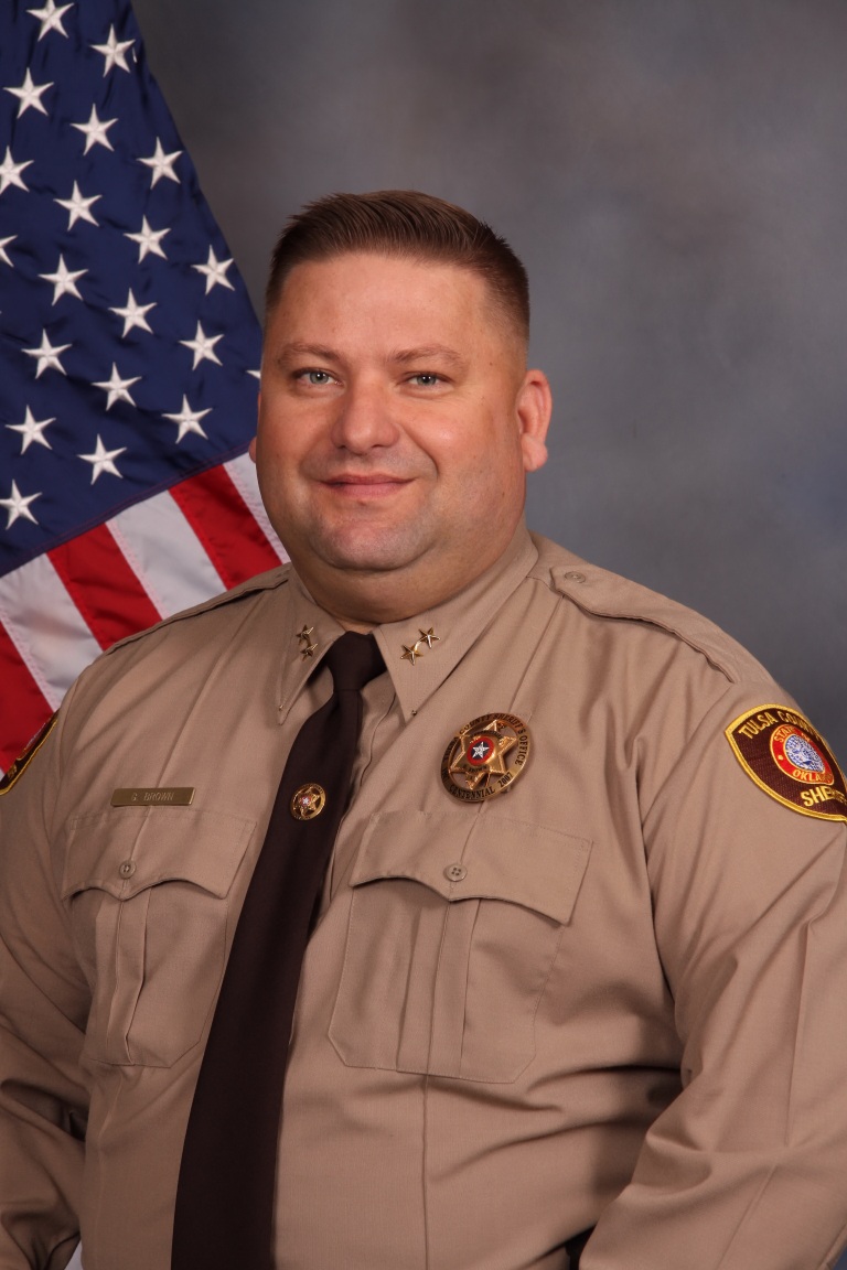 Undersheriff W. Brown Tulsa County Sheriff's Office