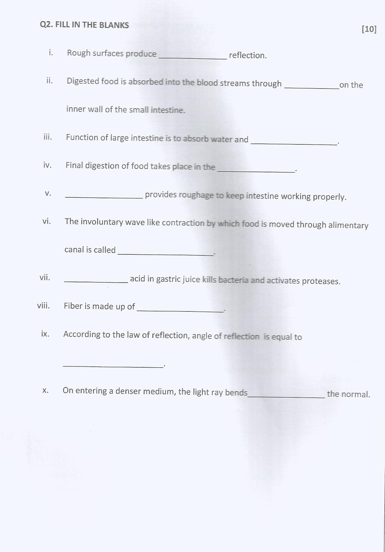 Download grade 8 Science past papers Blogger
