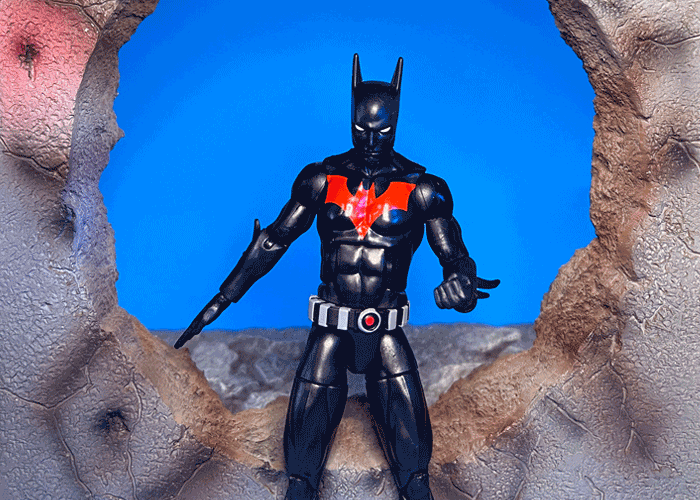 DC Comics Mattel Multiverse Batman Beyond Action Figure TCS ROCKETS