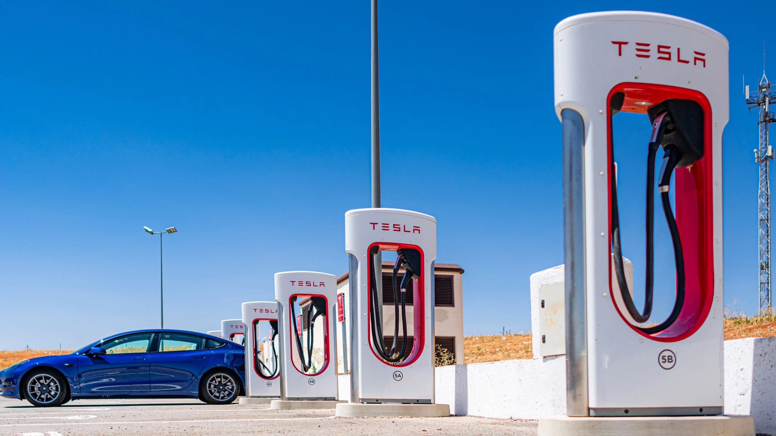 Explore Nearby Tesla EV Charging Stations Add Up to The Environment
