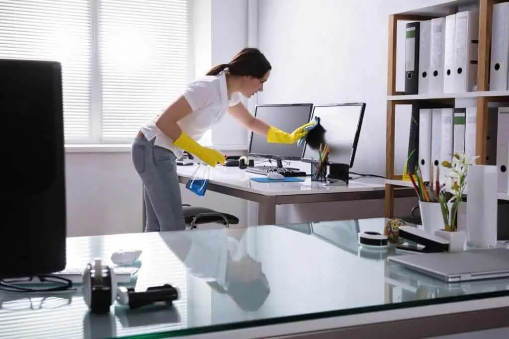 TC Services CIMS Certified Commercial Cleaning Greenville SC