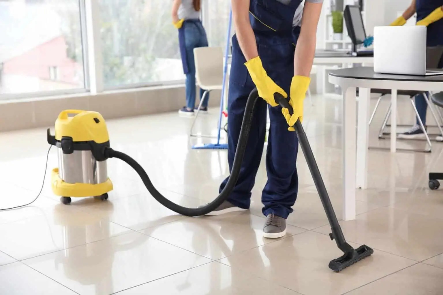 TC Services CIMS Certified Commercial Cleaning Greenville SC