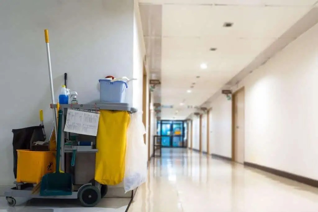 TC Services CIMS Certified Commercial Cleaning Greenville SC