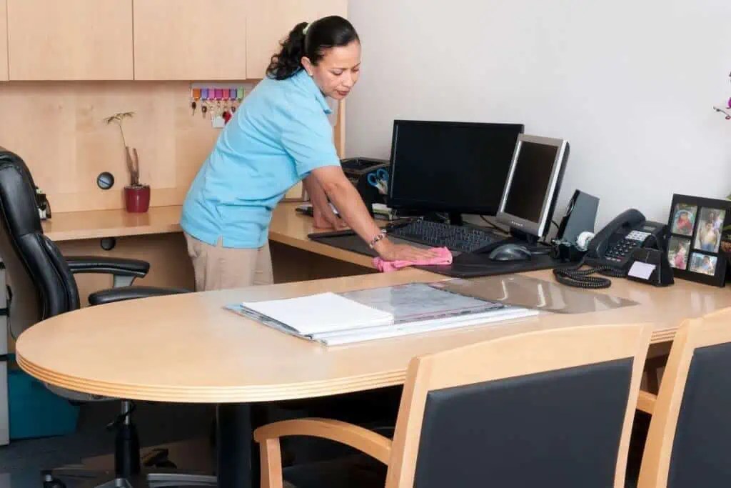 TC Services CIMS Certified Commercial Cleaning Greenville SC