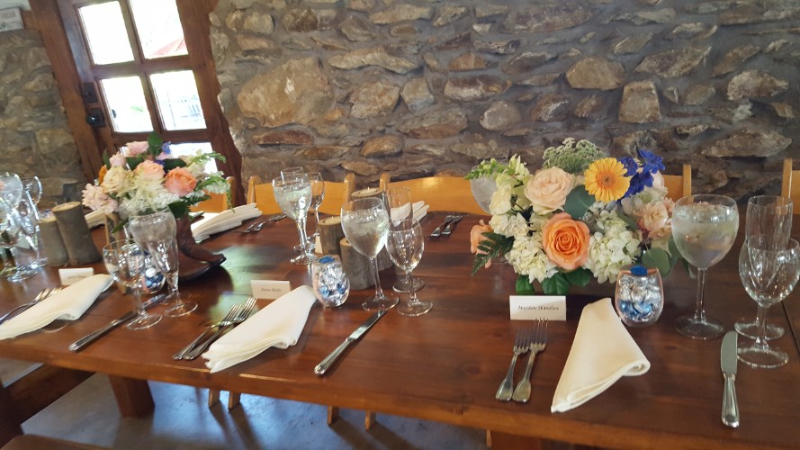 Tctcaterers Barns At Hamilton Station Vineyards 8 The Chef S