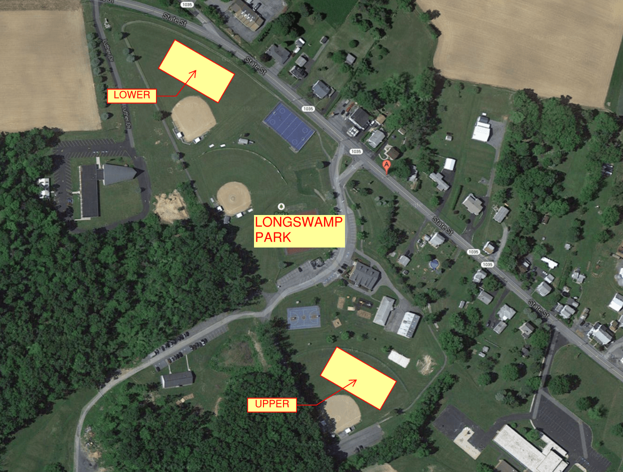 TOPTON SOCCER CLUB Locations