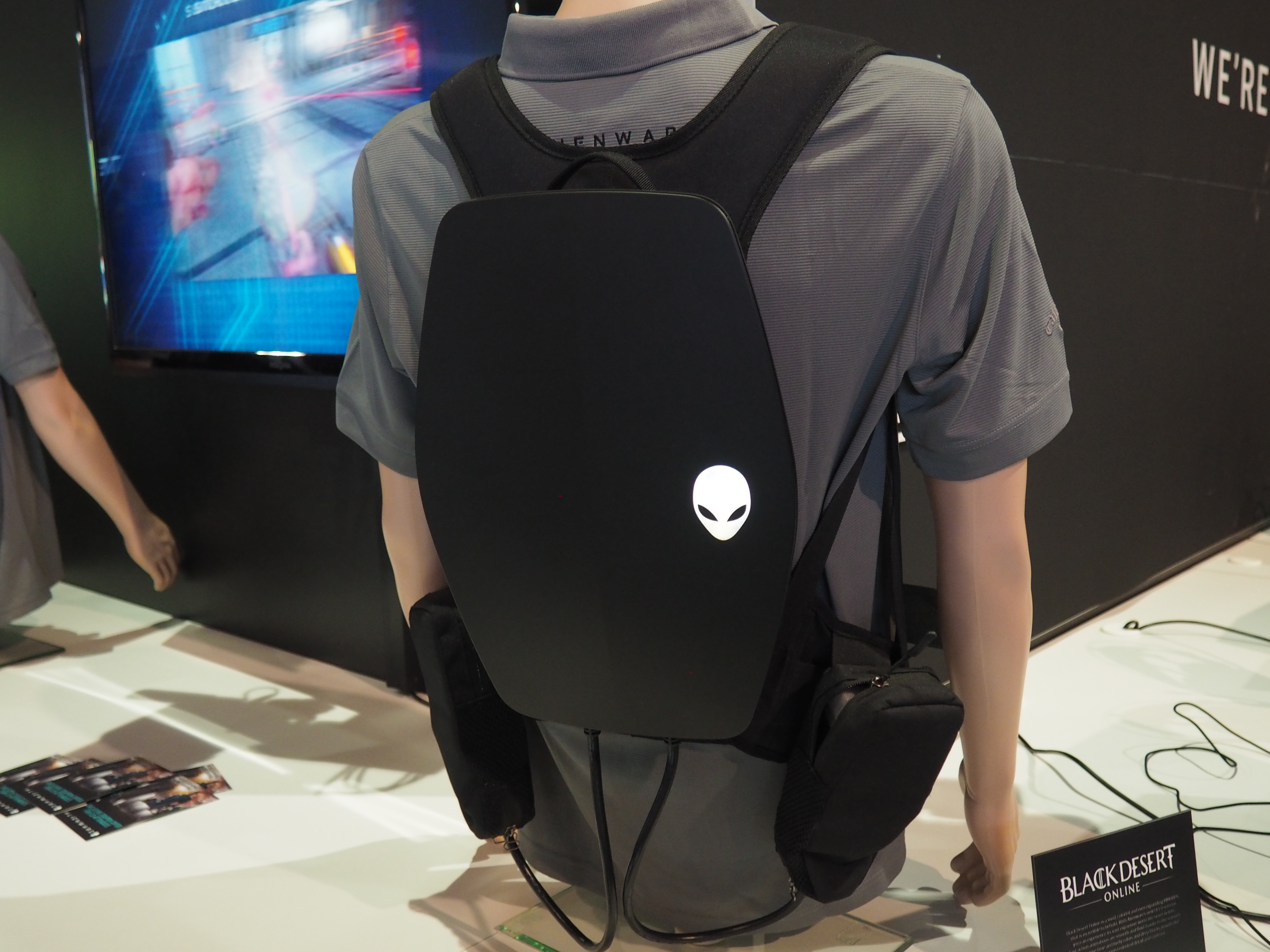 Alienware is also working on one of those VR backpacks TechCrunch