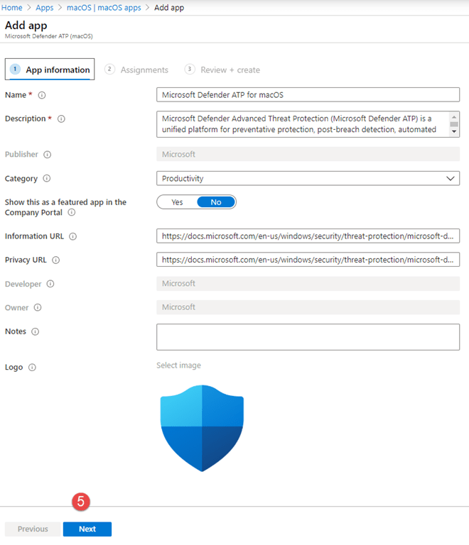 Using Intune to Deploy MDATP to Mac OSX in 7 clicks The Cloud