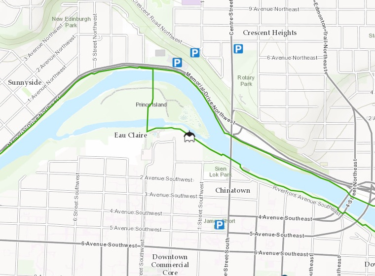 Trans Canada Trail Calgary