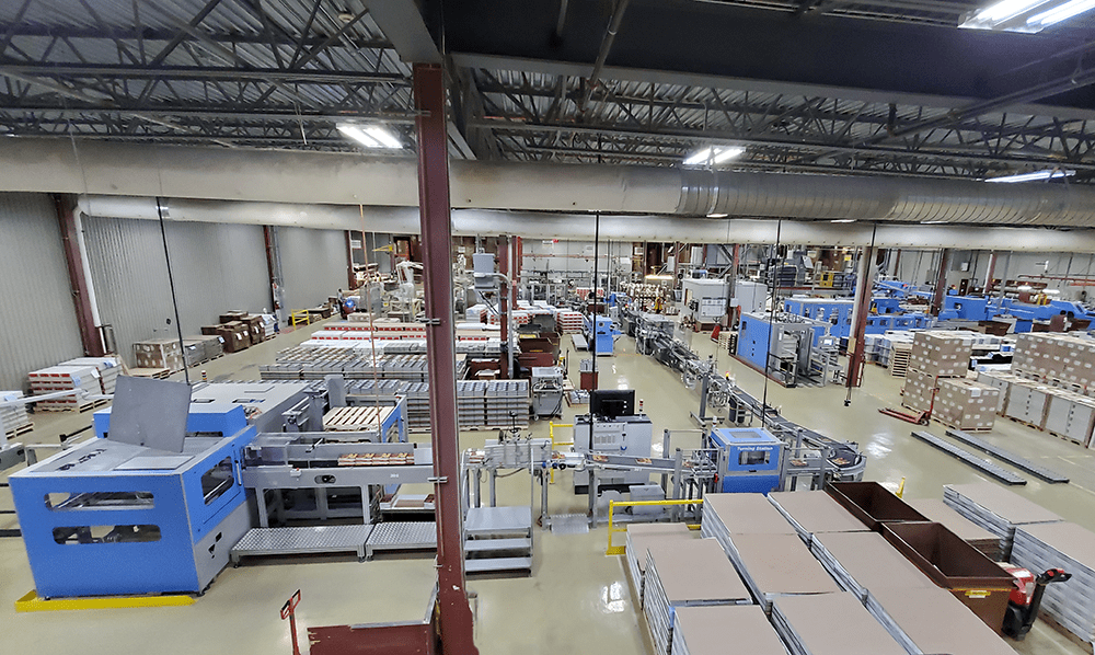 TC Transcontinental Printing invests in its book printing platform