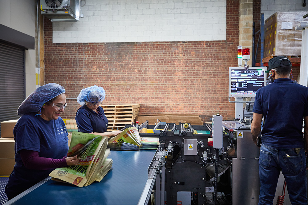 Flexible Packaging Converting TC Transcontinental