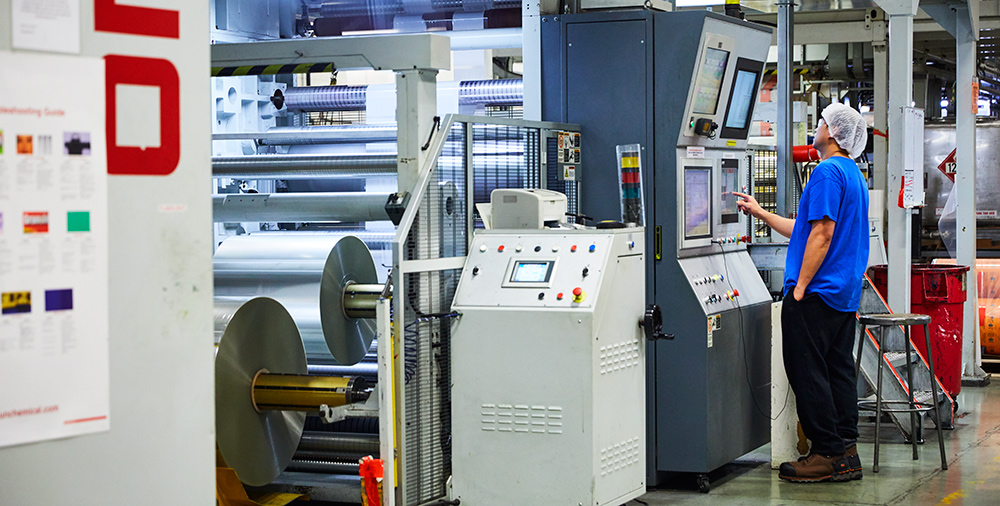 Flexographic Printing TC Transcontinental Packaging