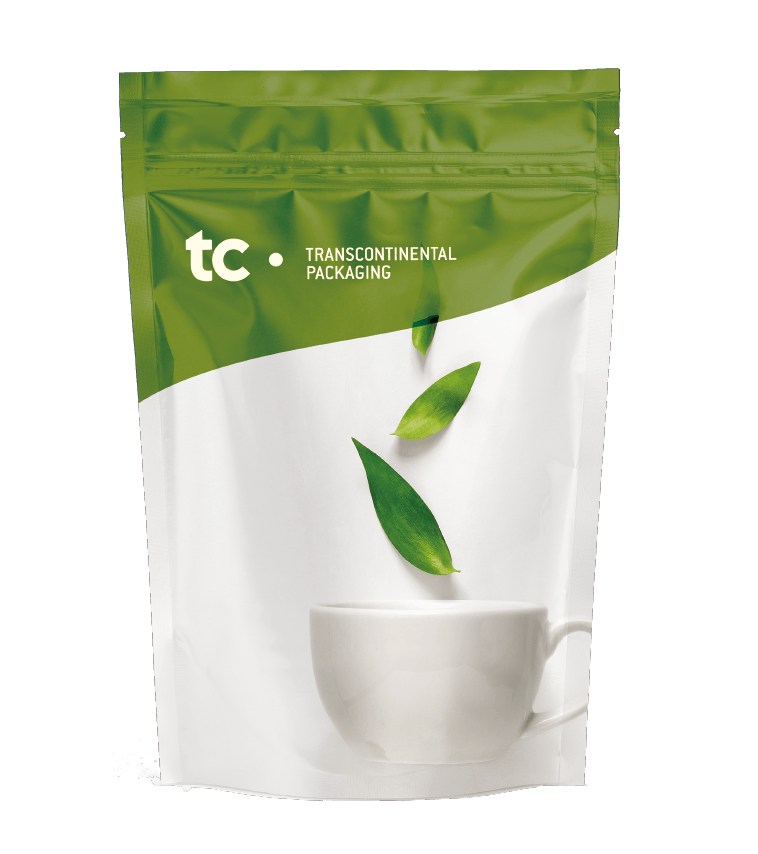 Sustainable packaging for tea TC Transcontinental