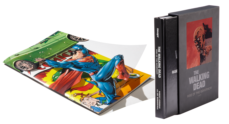 Comic Book Printing Paper Ink Hits Paper Watch Lantern City 1 Go To