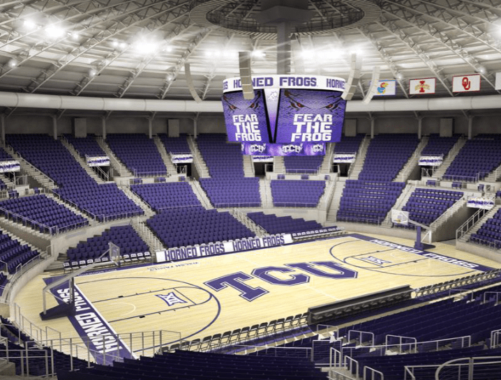 TCU Basketball arena named after Ed, Rae Schollmaier TCU 360