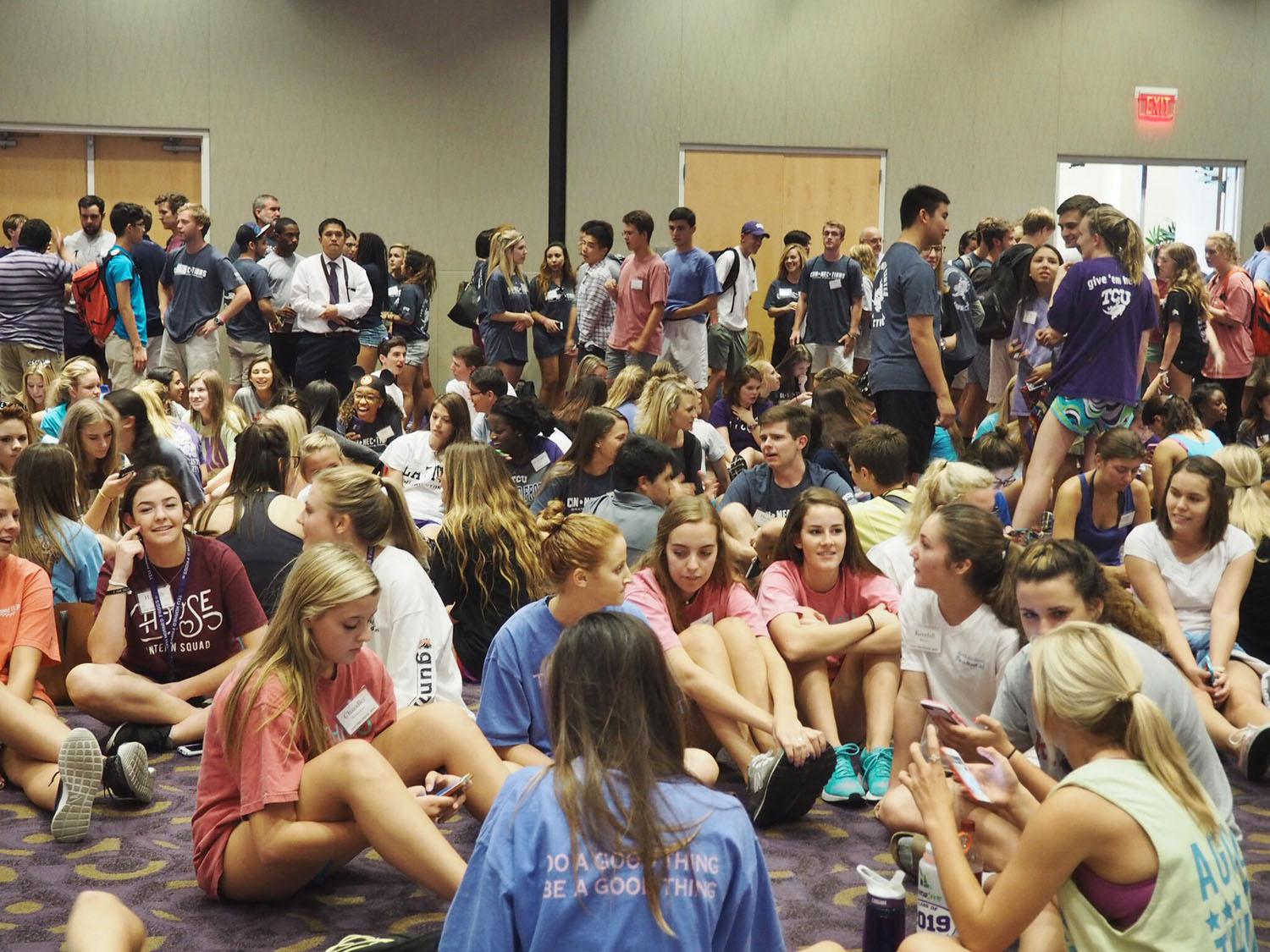 “Connections” promotes leadership among firstyear students TCU 360