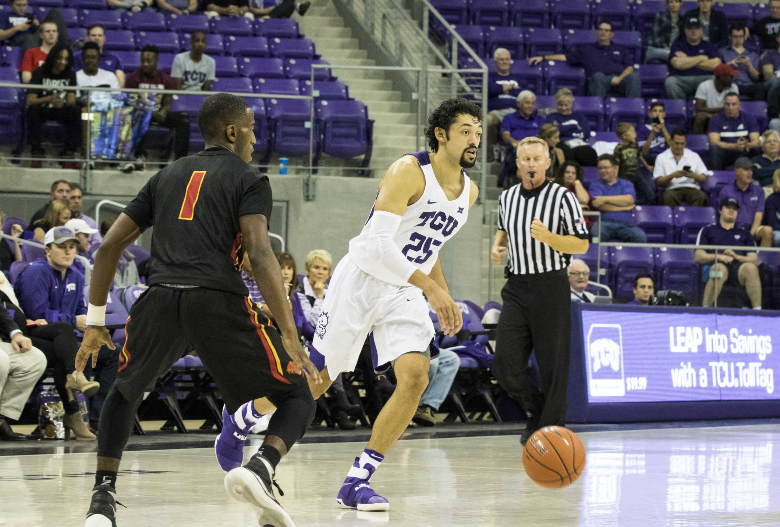 Men's basketball dominates season opener TCU 360