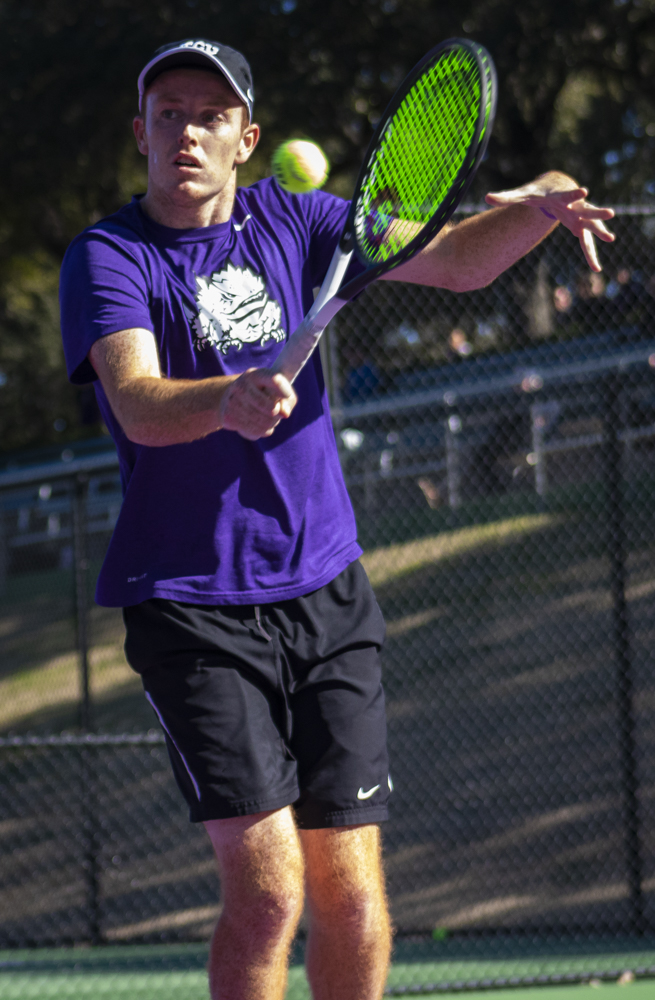 Men’s tennis returns home to face Rice, No. 11 Illinois TCU 360