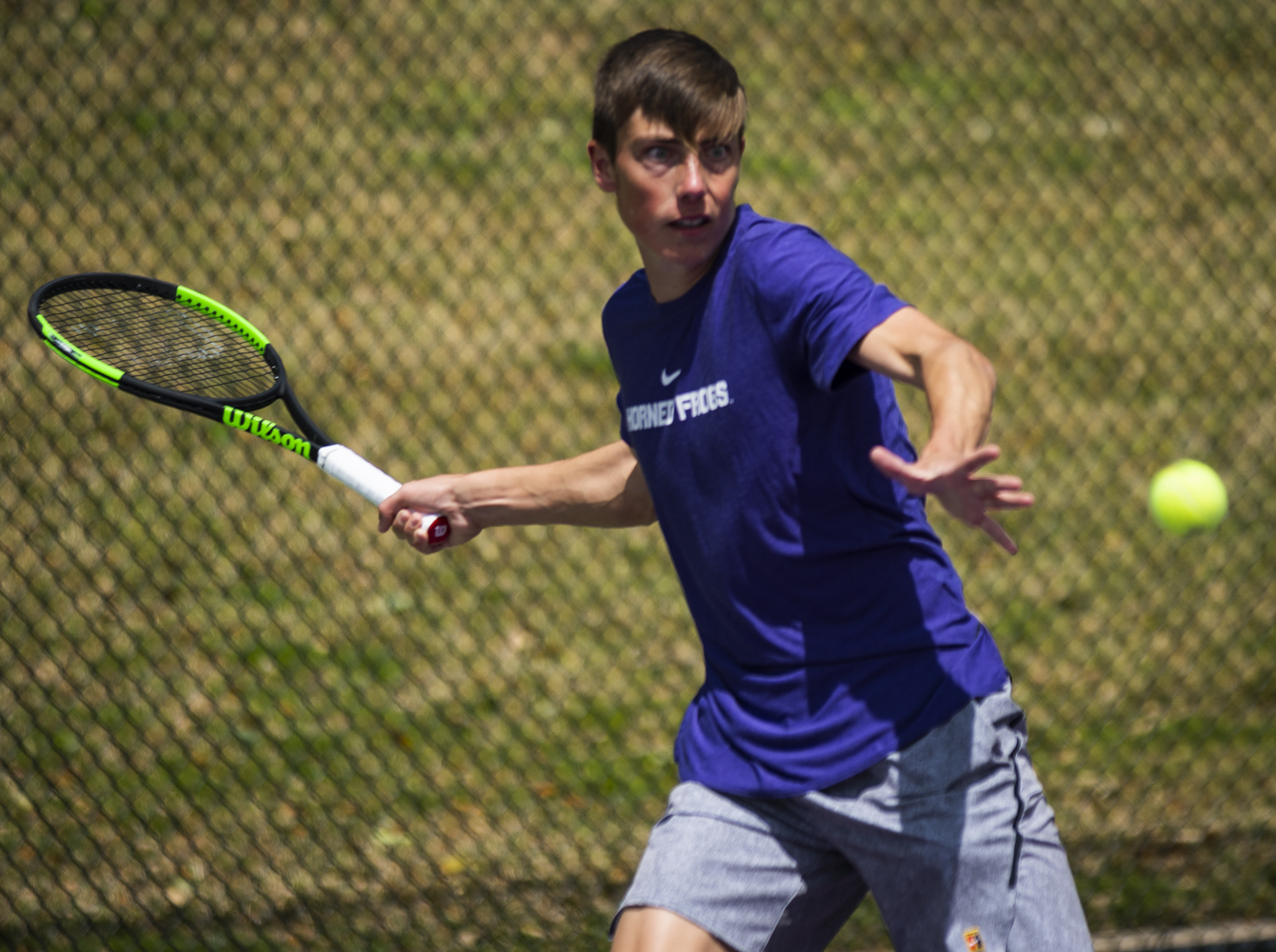 Men’s tennis opens Big 12 play with win over Texas Tech, 52 TCU 360