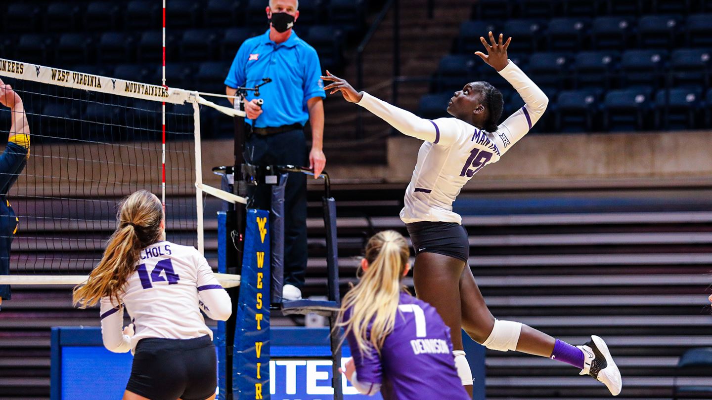 Strong effort not enough as volleyball swept in series with West