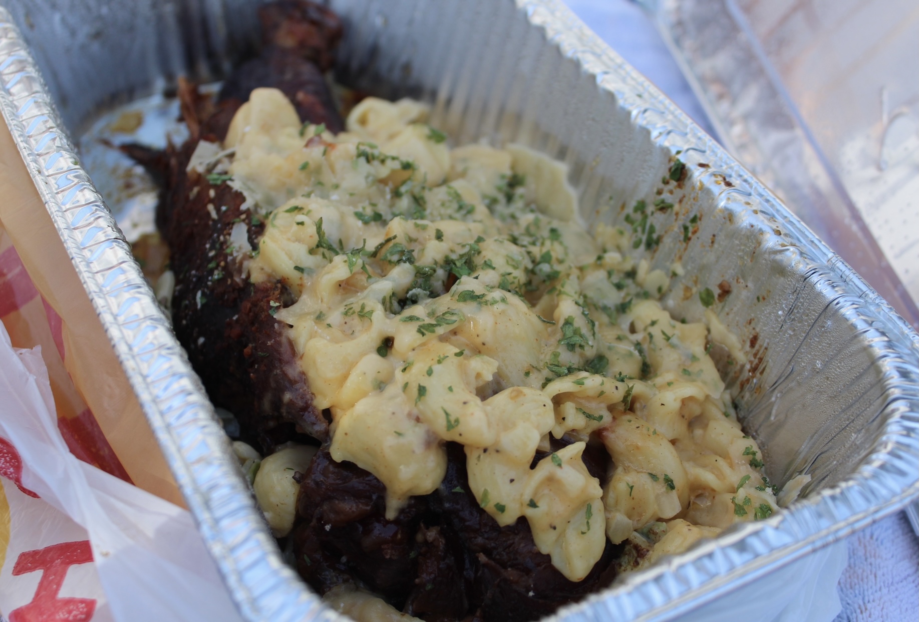 Thousands turn out to try popup Turkey Leg Hut TCU 360