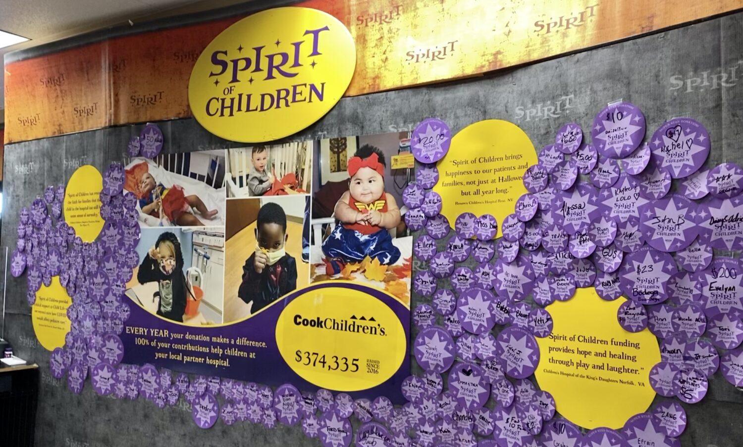 Spirit Halloween raises money for Fort Worth's Cook Children's hospital