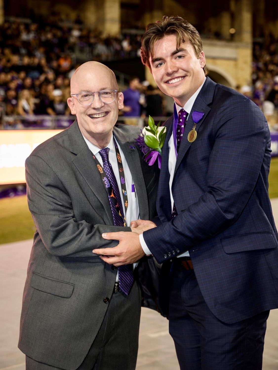 Ethan Ridenour's journey to Outstanding Senior TCU 360